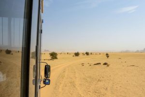 חברת הסעות בדרום