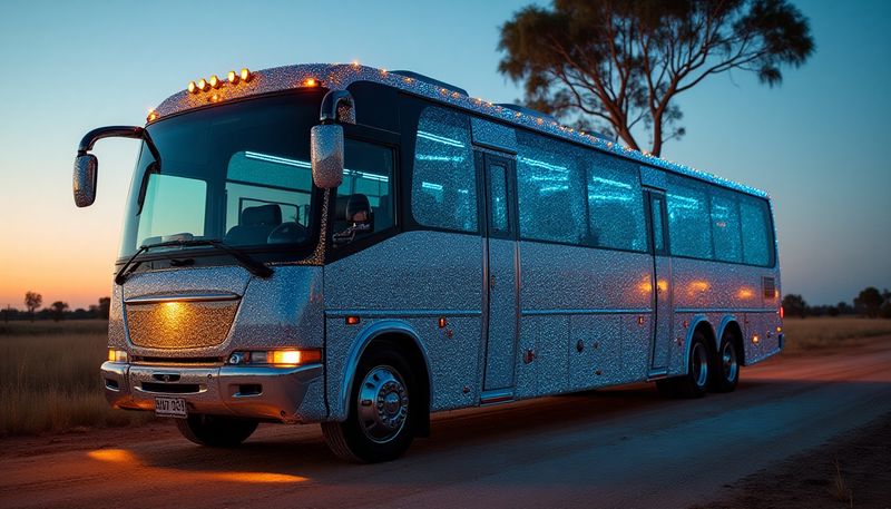 אוטובוס לאירוע משפחתי