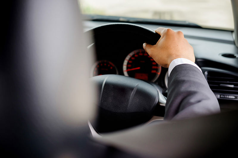 נהג פרטי במרכז